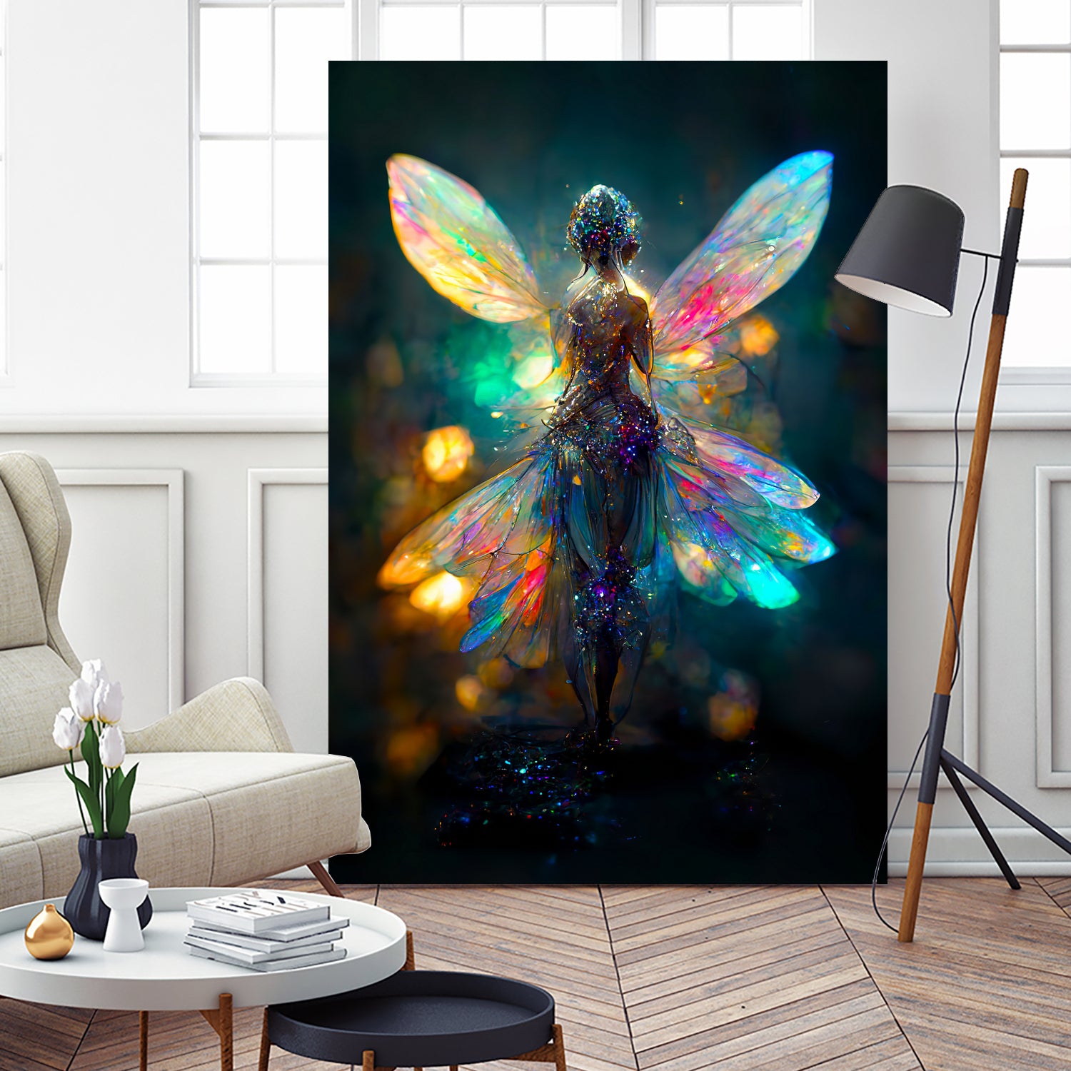 FAIRY-0 by Haris Kavalla on GIANT ART - pink photo illustration