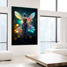 FAIRY-0 by Haris Kavalla on GIANT ART - pink photo illustration