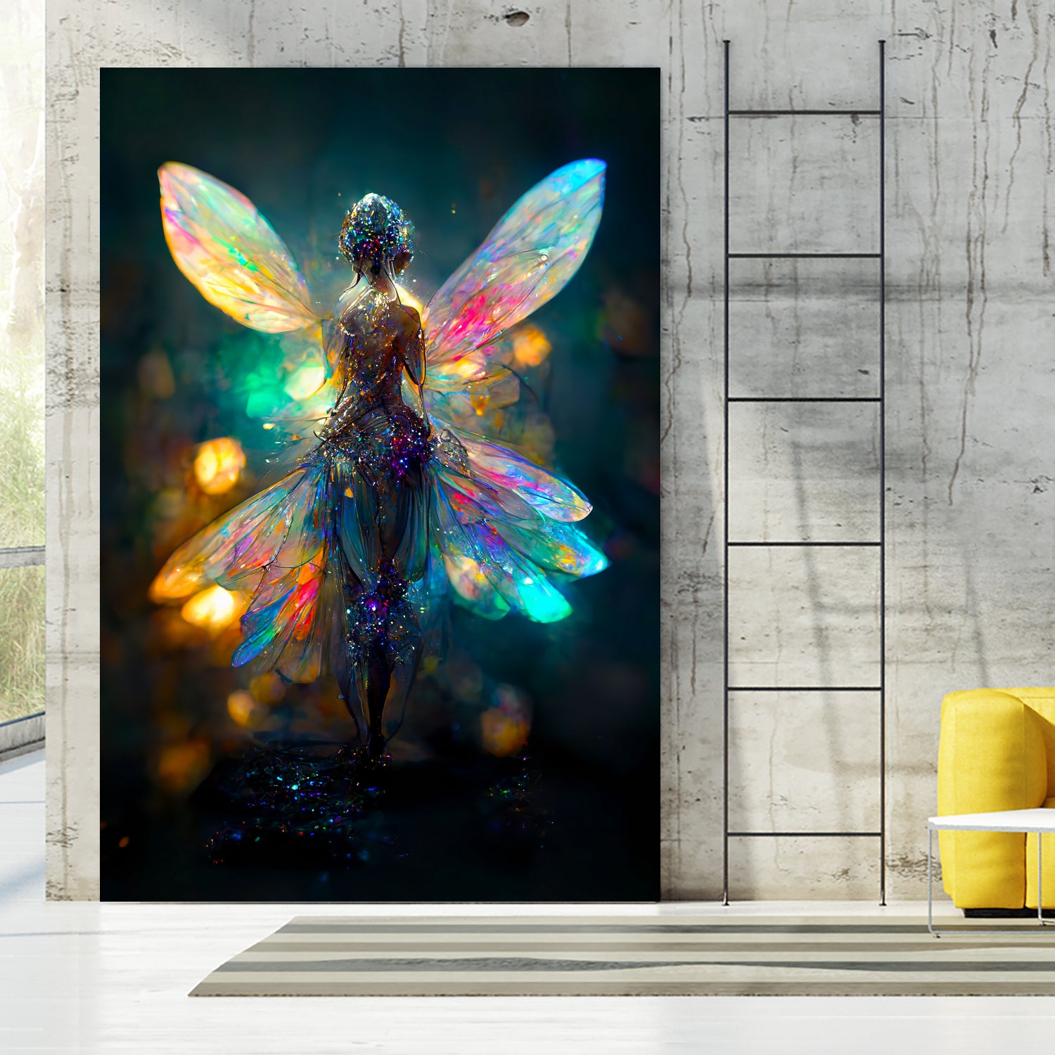 FAIRY-0 by Haris Kavalla on GIANT ART - pink photo illustration