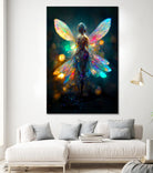 FAIRY-0 by Haris Kavalla on GIANT ART - pink photo illustration