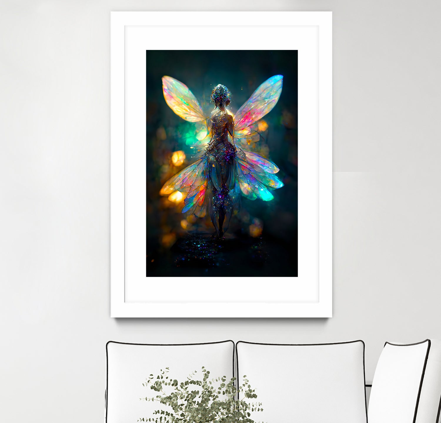 FAIRY-0 by Haris Kavalla on GIANT ART - pink photo illustration