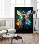 FAIRY-0 by Haris Kavalla on GIANT ART - pink photo illustration