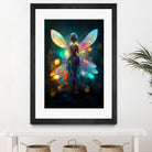 FAIRY-0 by Haris Kavalla on GIANT ART - pink photo illustration