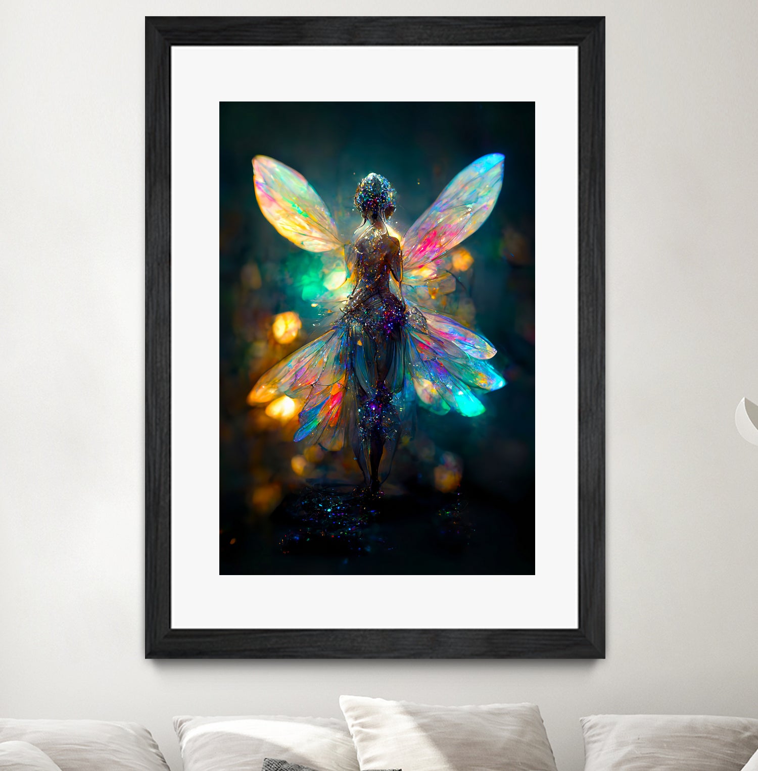 FAIRY-0 by Haris Kavalla on GIANT ART - pink photo illustration