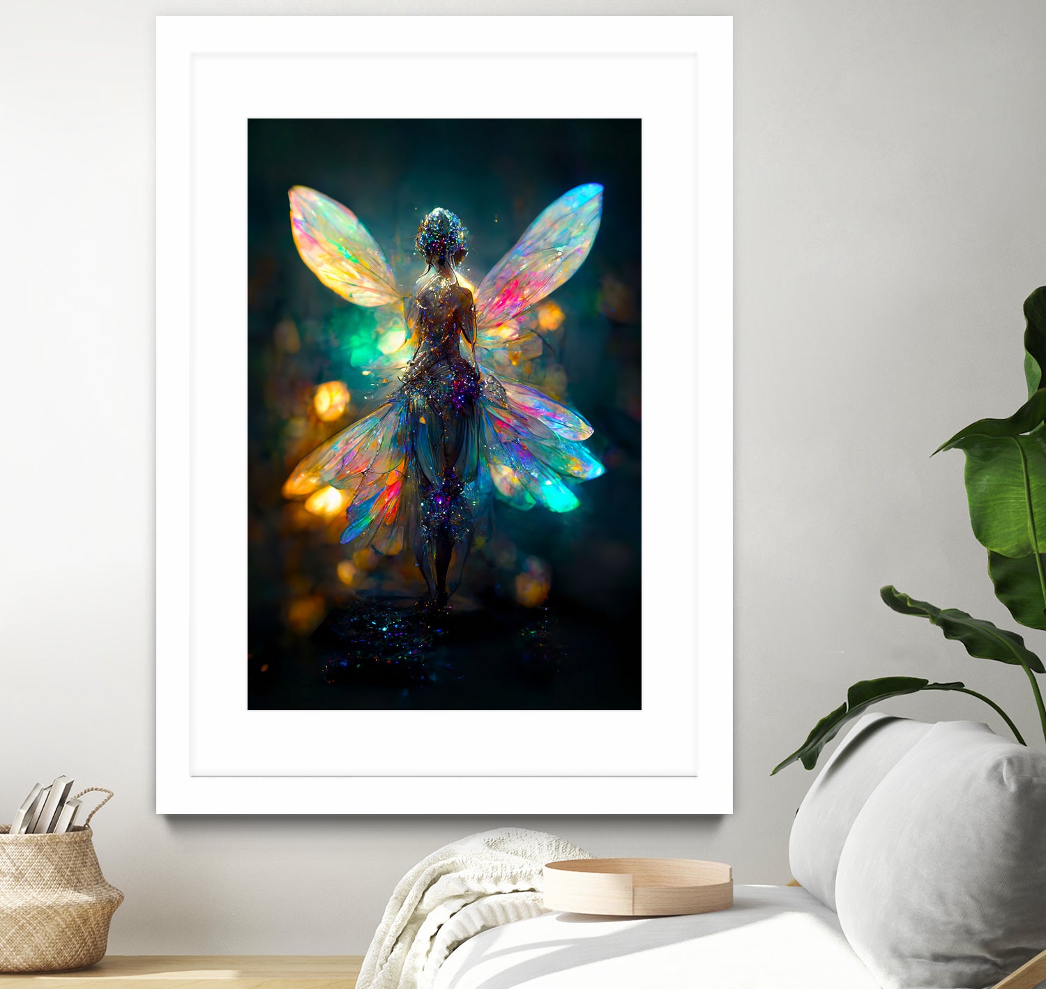 FAIRY-0 by Haris Kavalla on GIANT ART - pink photo illustration