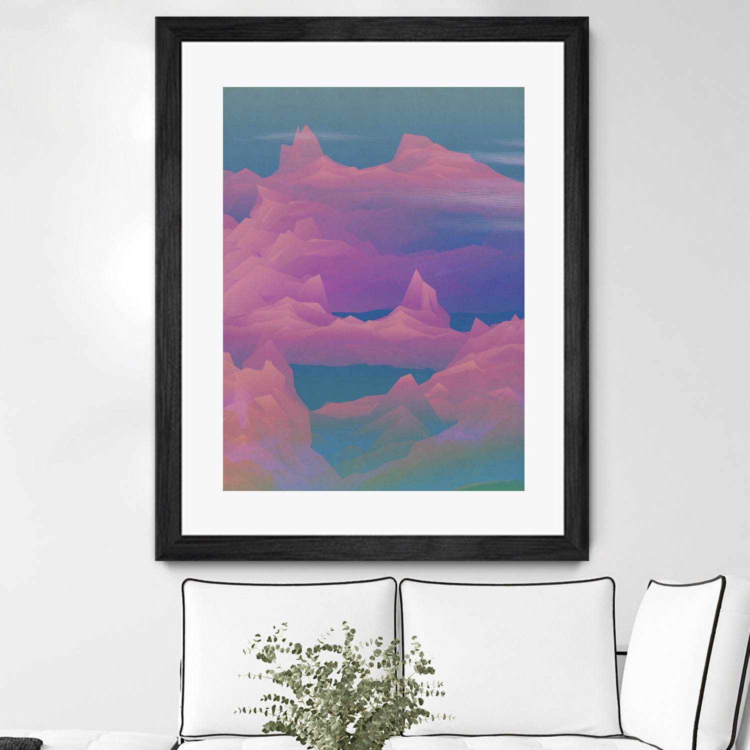 Sierra by Angelo Cerantola on GIANT ART - pink digital drawing