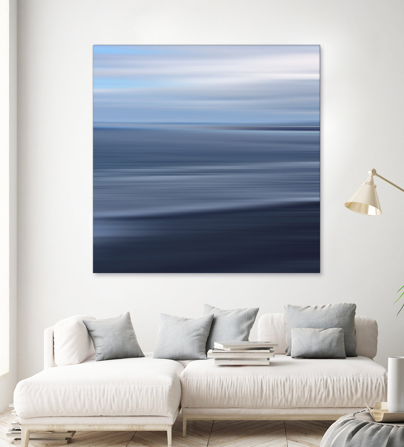 greco by Steffi Louis on GIANT ART - blue digital painting