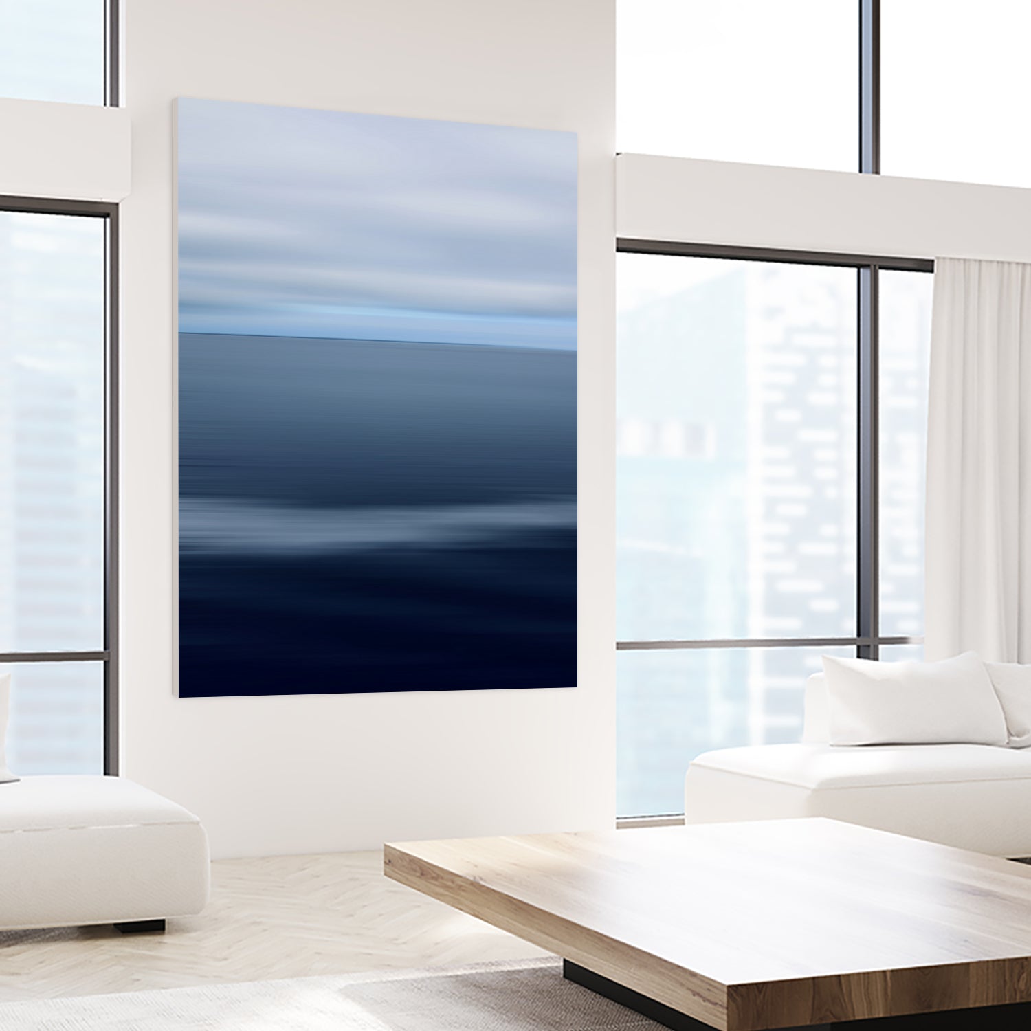 mare 881 by Steffi Louis on GIANT ART - blue digital painting