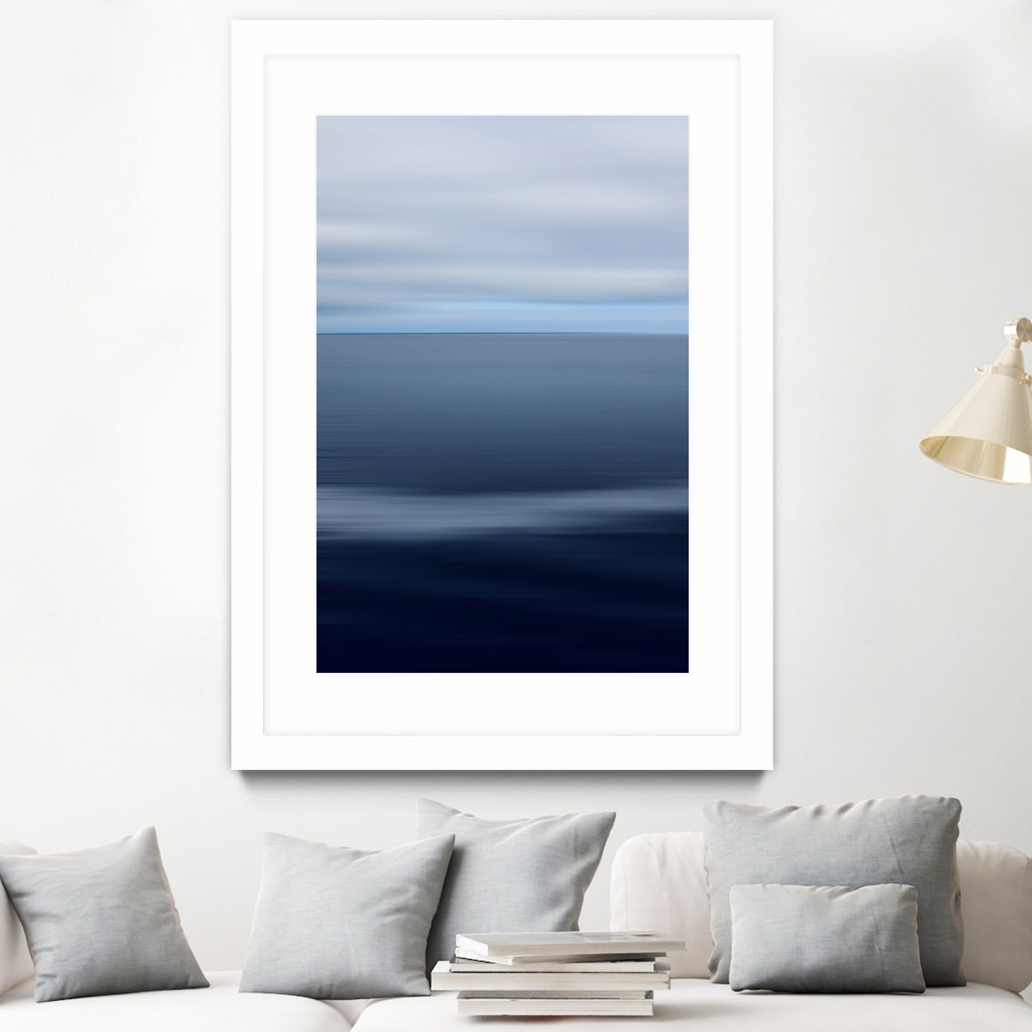 mare 881 by Steffi Louis on GIANT ART - blue digital painting