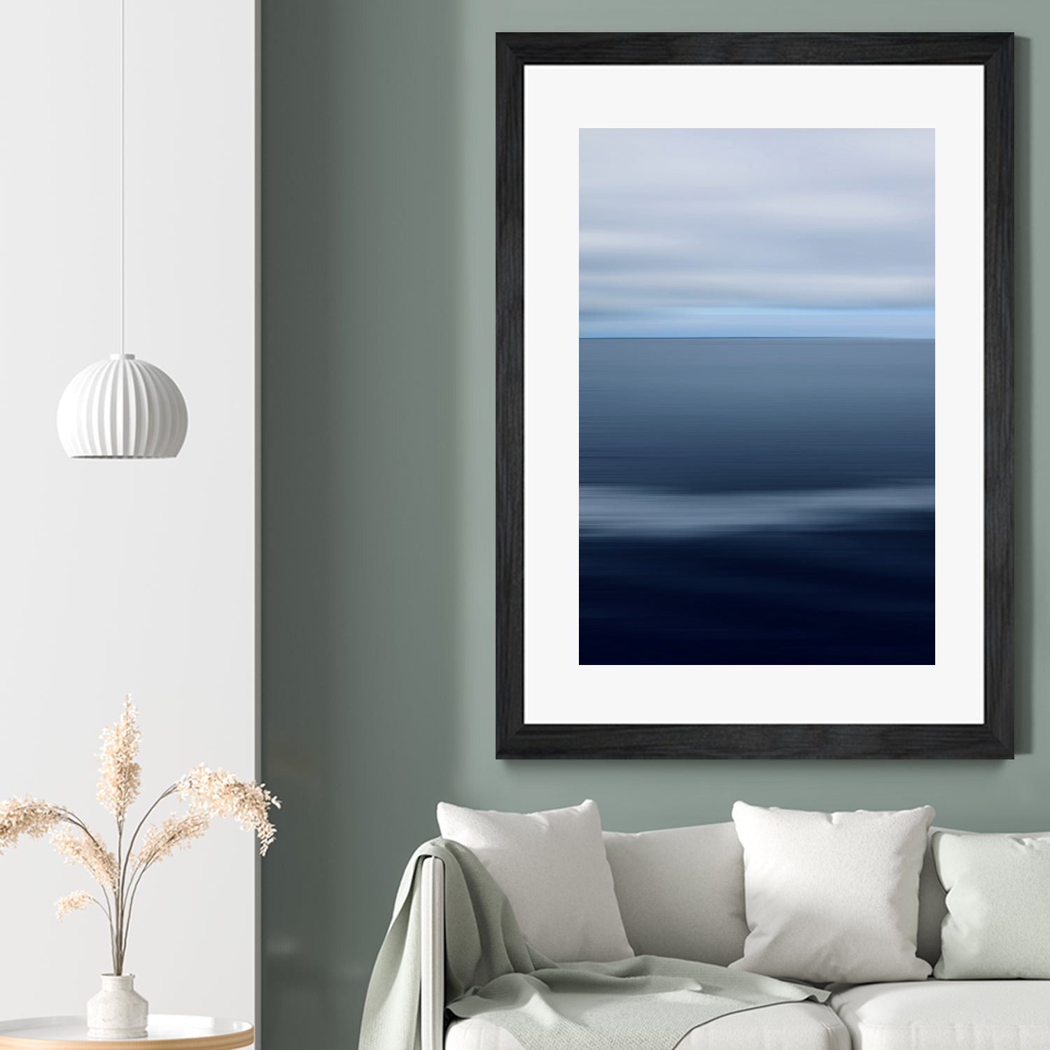 mare 881 by Steffi Louis on GIANT ART - blue digital painting