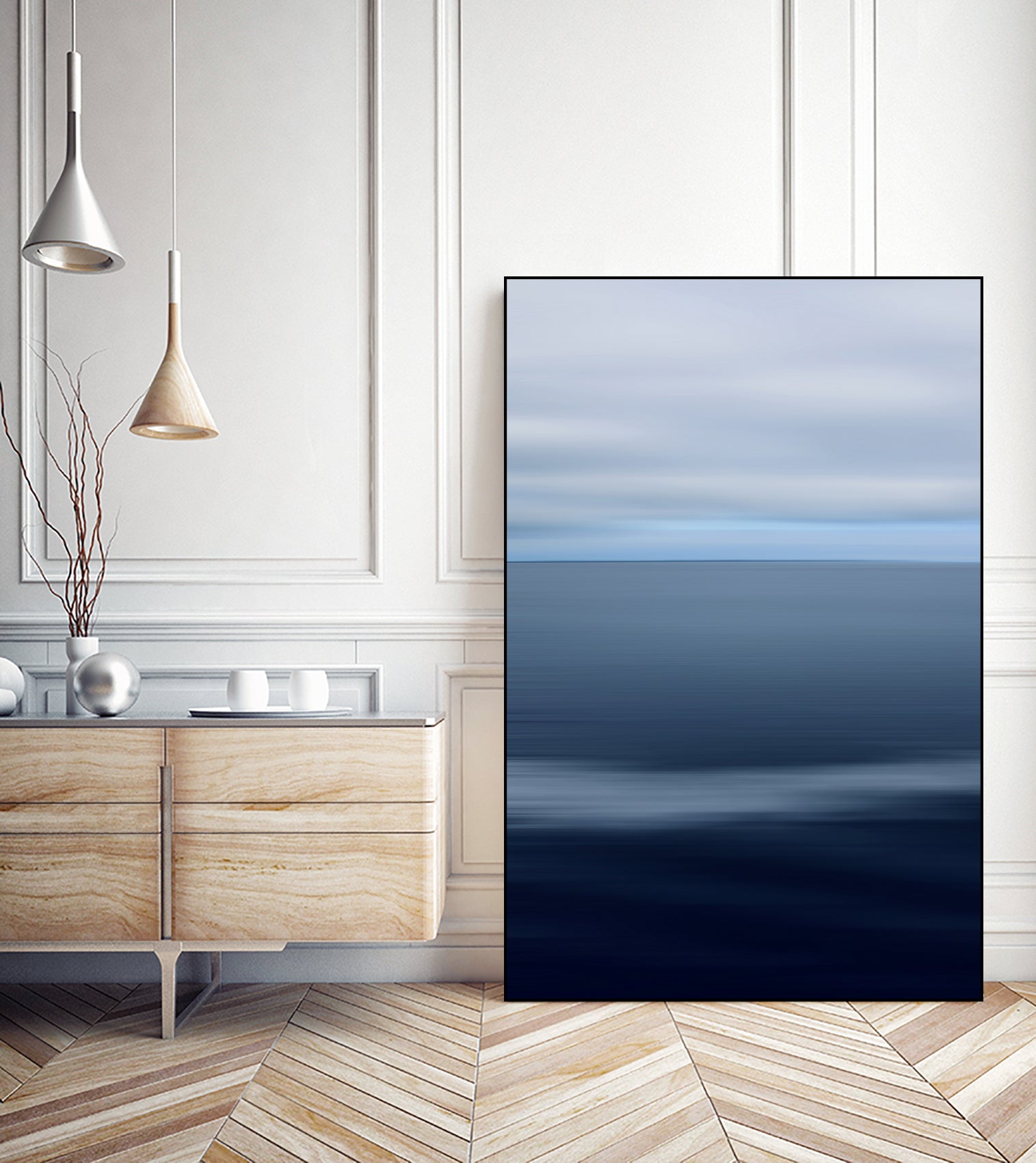 mare 881 by Steffi Louis on GIANT ART - blue digital painting