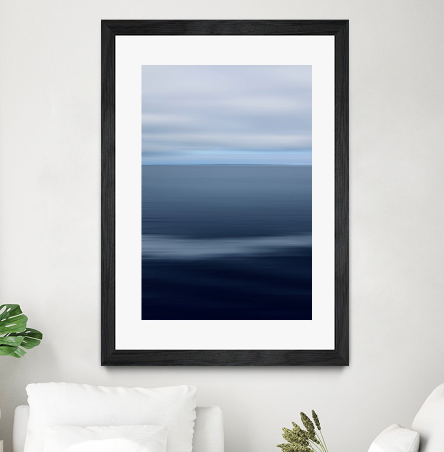 mare 881 by Steffi Louis on GIANT ART - blue digital painting