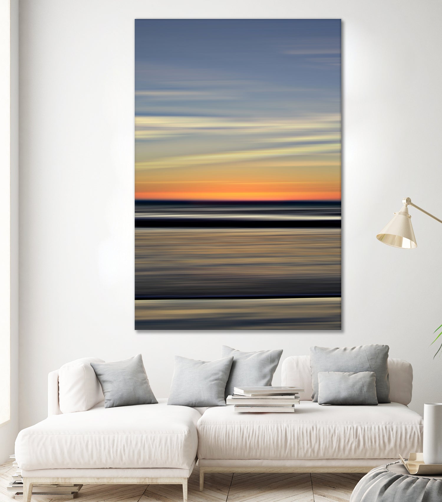 mare 548 by Steffi Louis on GIANT ART - orange digital painting