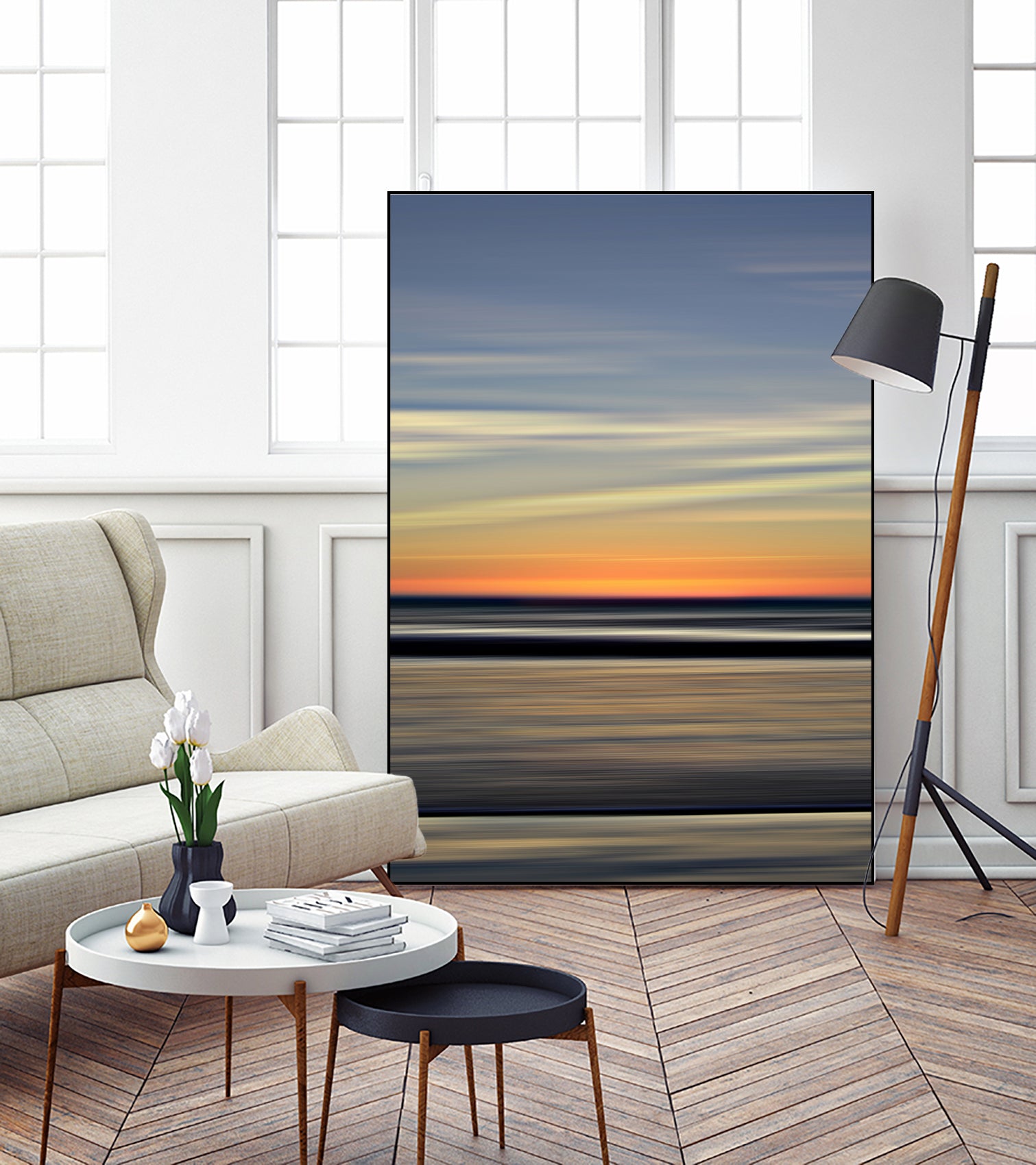 mare 548 by Steffi Louis on GIANT ART - orange digital painting