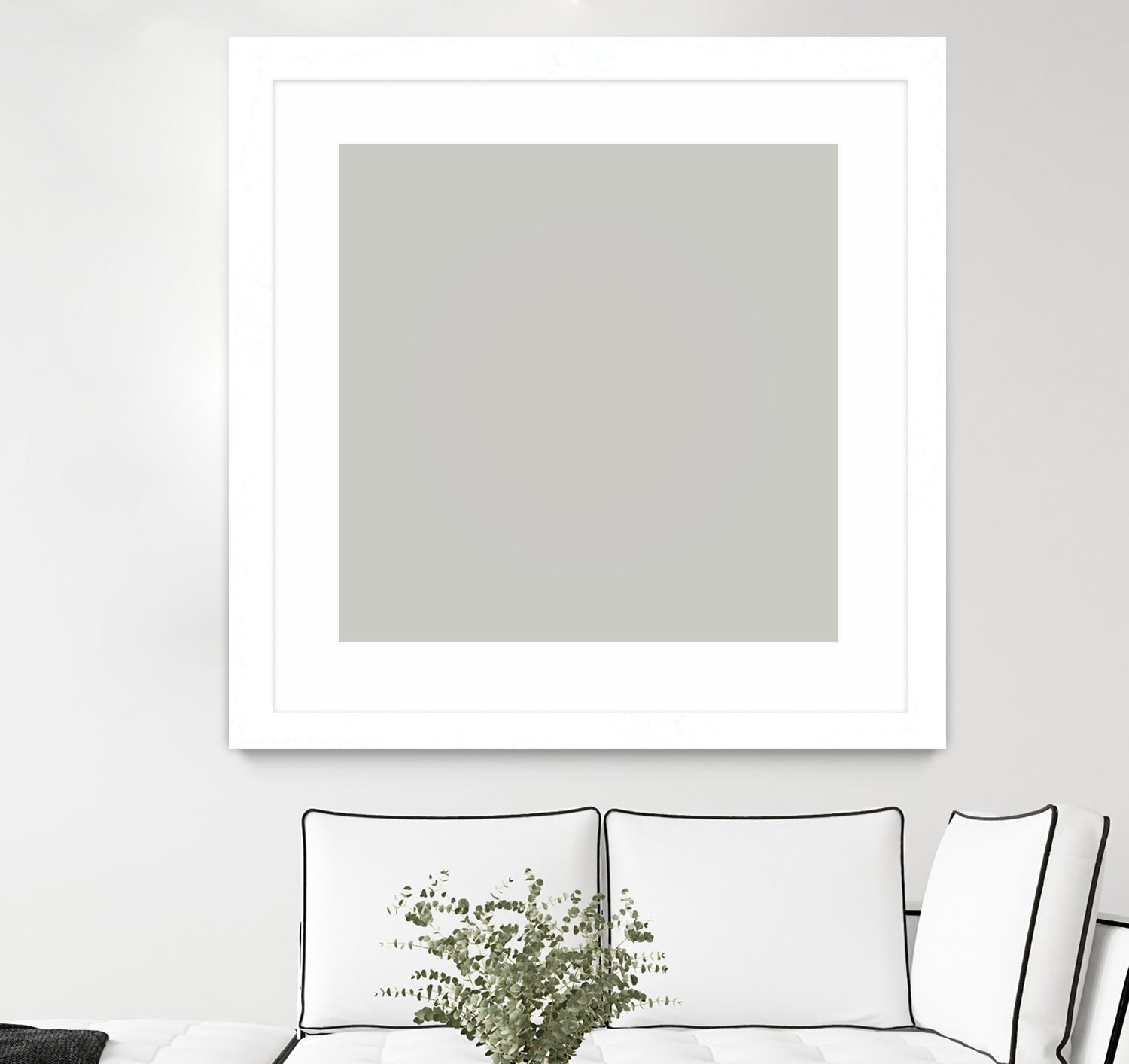 Italian Plaster Radial Gradient #6 | Beautiful Gradients by Alexander Tonetti on GIANT ART - gray digital painting