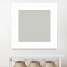 Italian Plaster Radial Gradient #6 | Beautiful Gradients by Alexander Tonetti on GIANT ART - gray digital painting