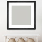 Italian Plaster Radial Gradient #6 | Beautiful Gradients by Alexander Tonetti on GIANT ART - gray digital painting