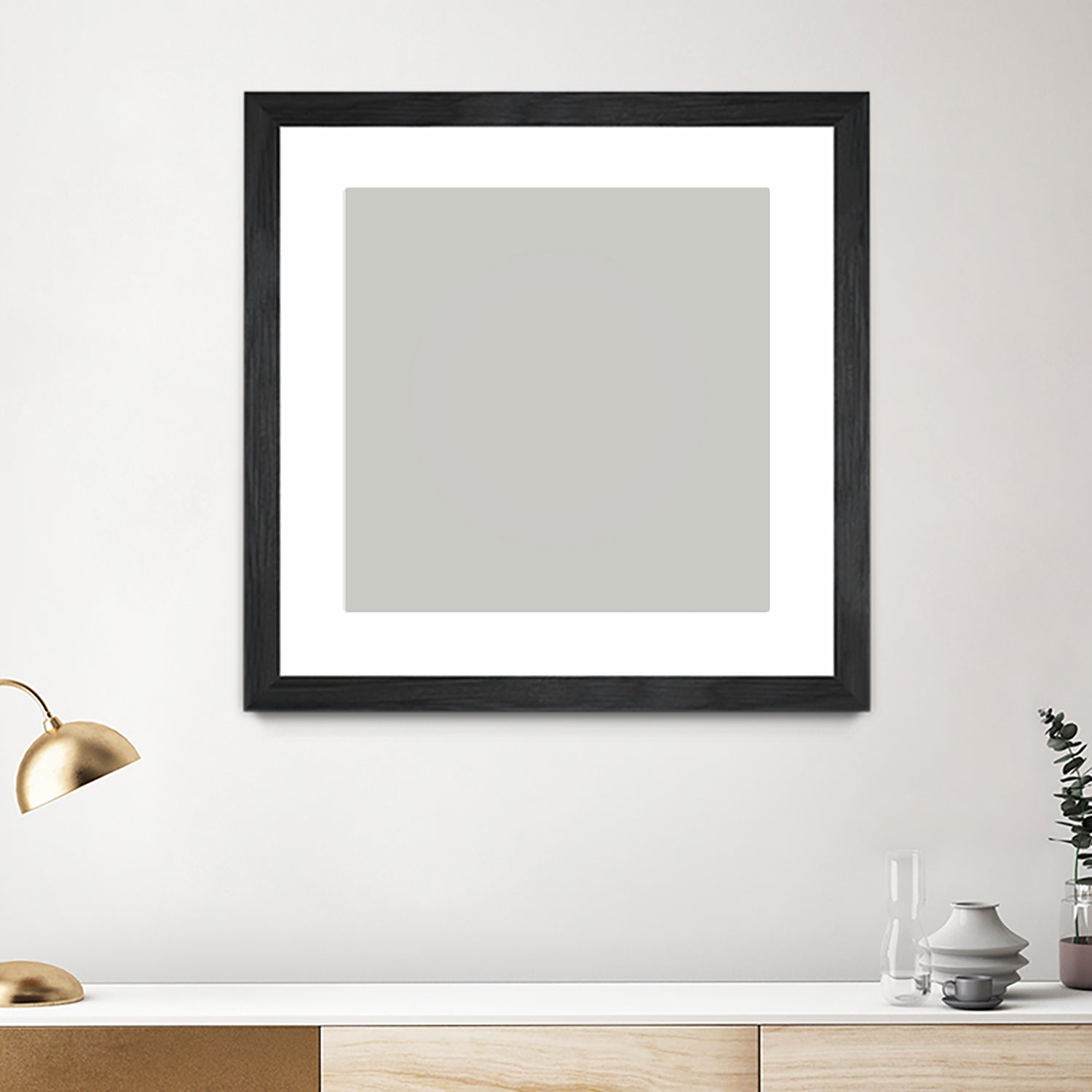 Italian Plaster Radial Gradient #6 | Beautiful Gradients by Alexander Tonetti on GIANT ART - gray digital painting