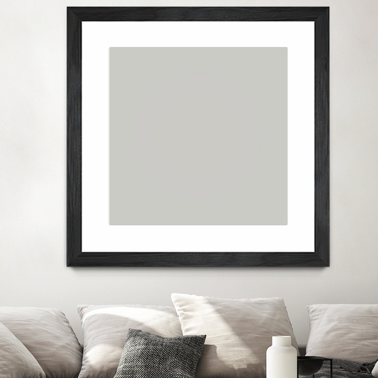 Italian Plaster Radial Gradient #6 | Beautiful Gradients by Alexander Tonetti on GIANT ART - gray digital painting