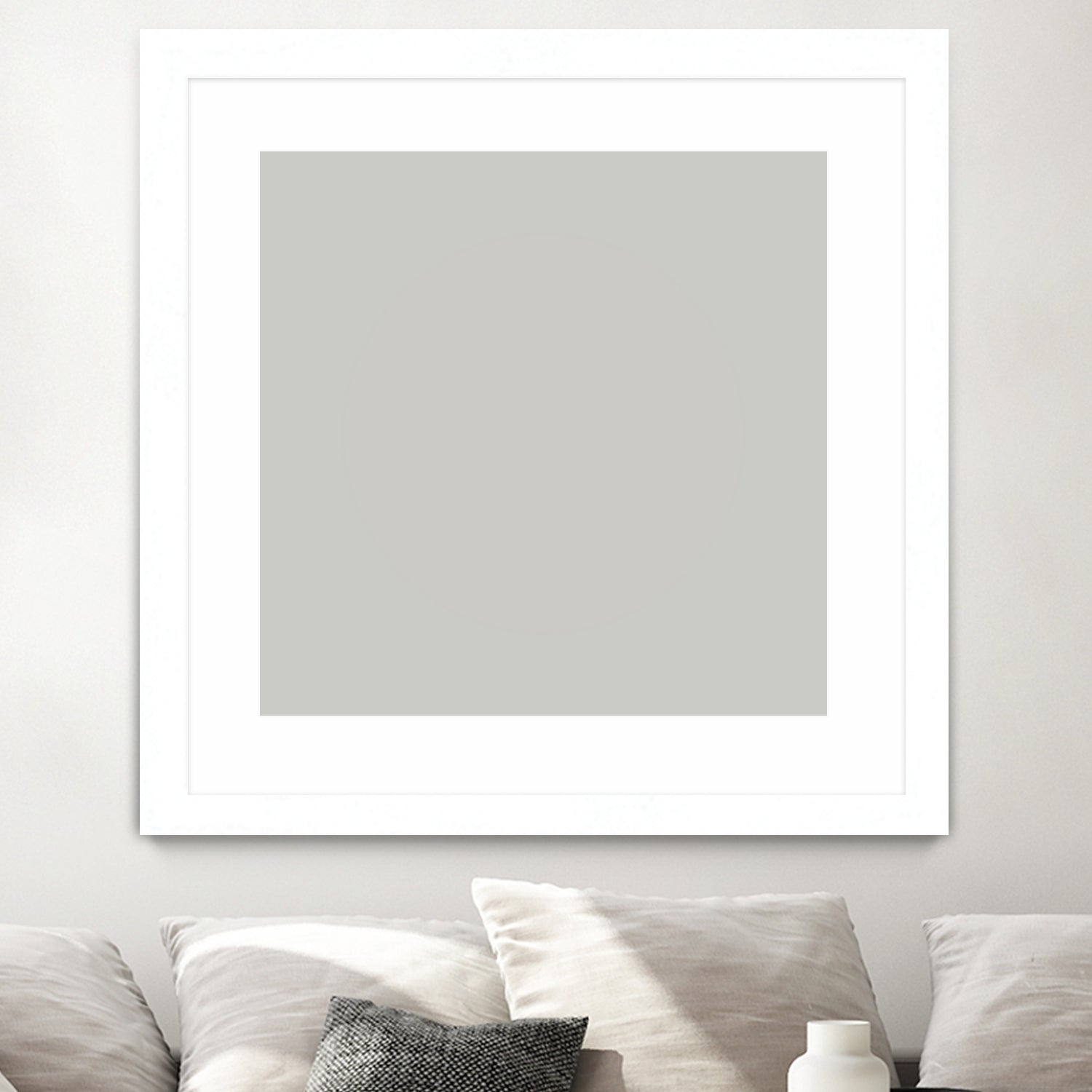 Italian Plaster Radial Gradient #6 | Beautiful Gradients by Alexander Tonetti on GIANT ART - gray digital painting