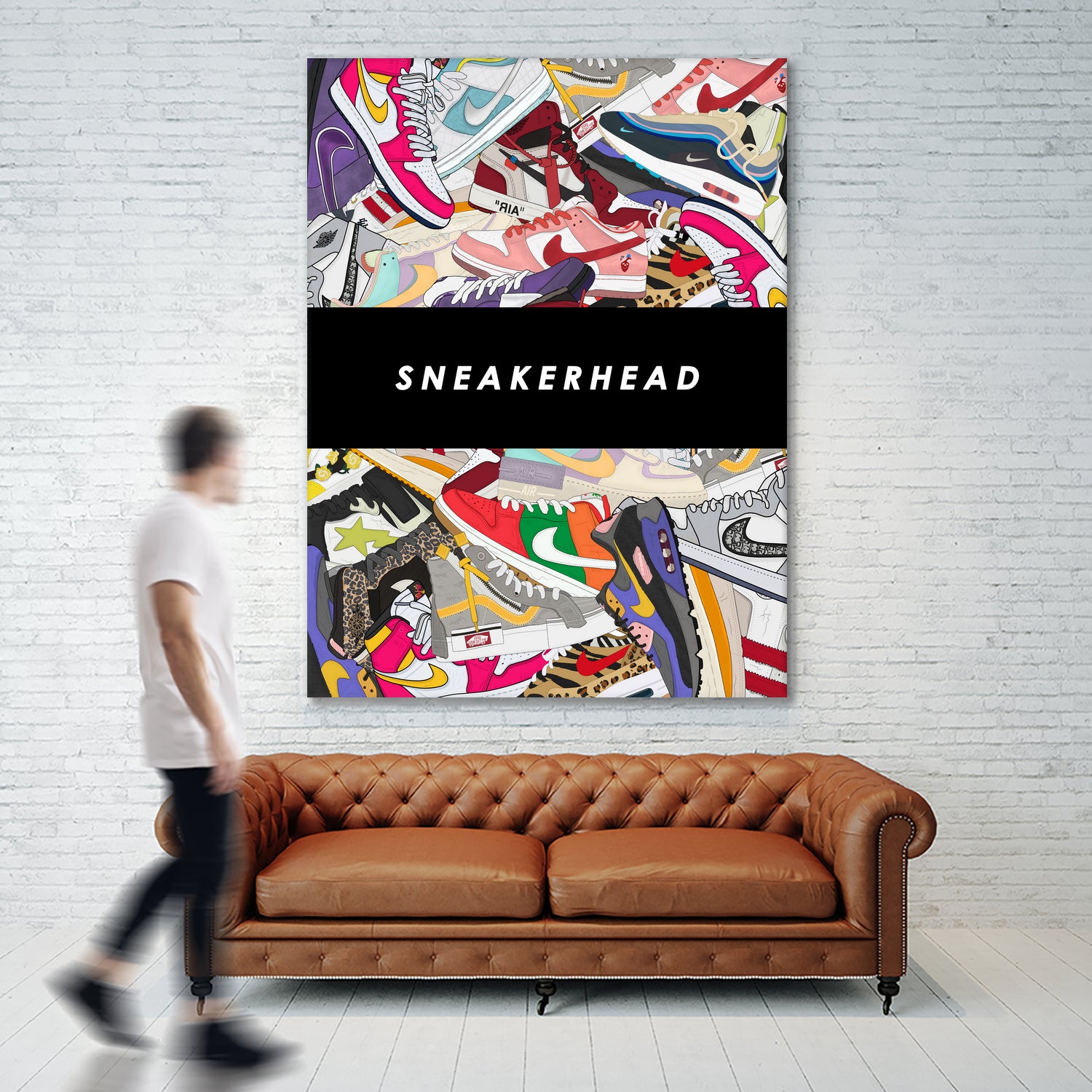 Best off sneaker by Yanuar Ahmat on GIANT ART - white digital drawing