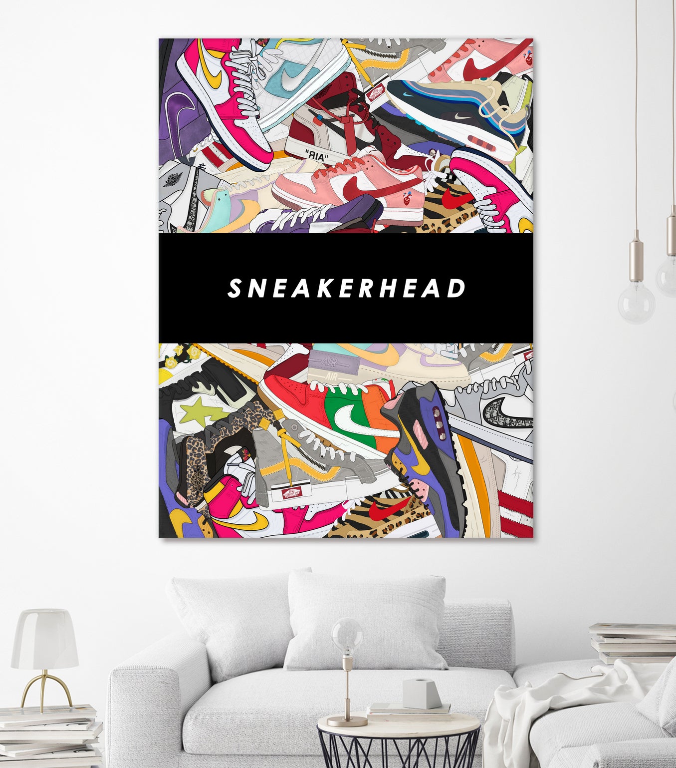 Best off sneaker by Yanuar Ahmat on GIANT ART - white digital drawing