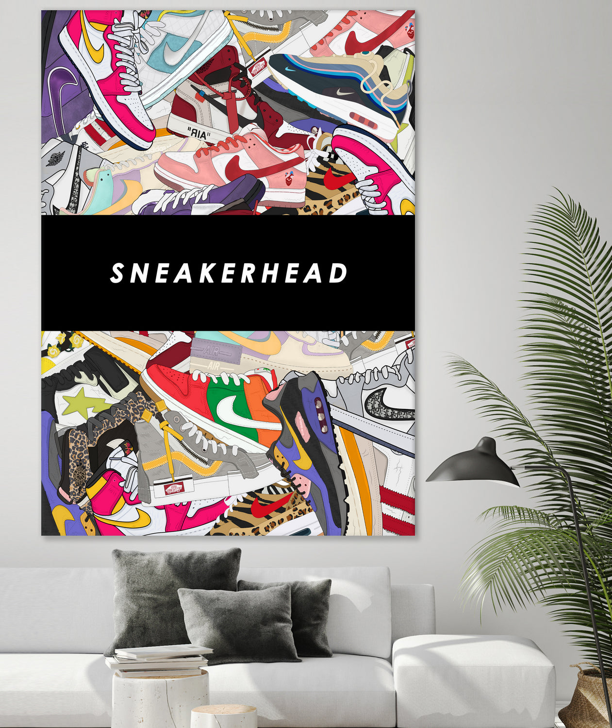 Best off sneaker by Yanuar Ahmat on GIANT ART - white digital drawing