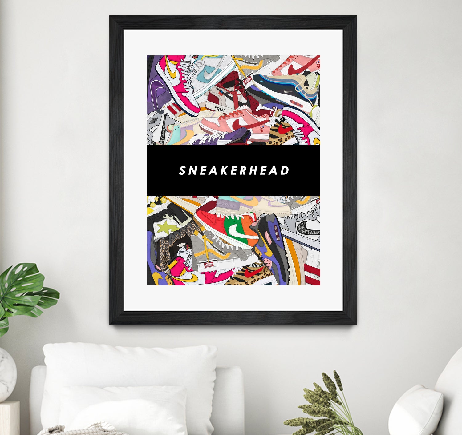 Best off sneaker by Yanuar Ahmat on GIANT ART - white digital drawing