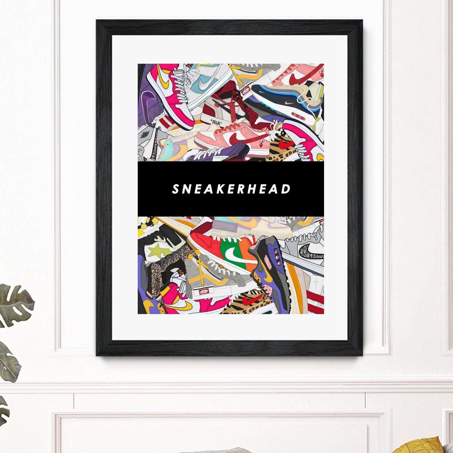 Best off sneaker by Yanuar Ahmat on GIANT ART - white digital drawing