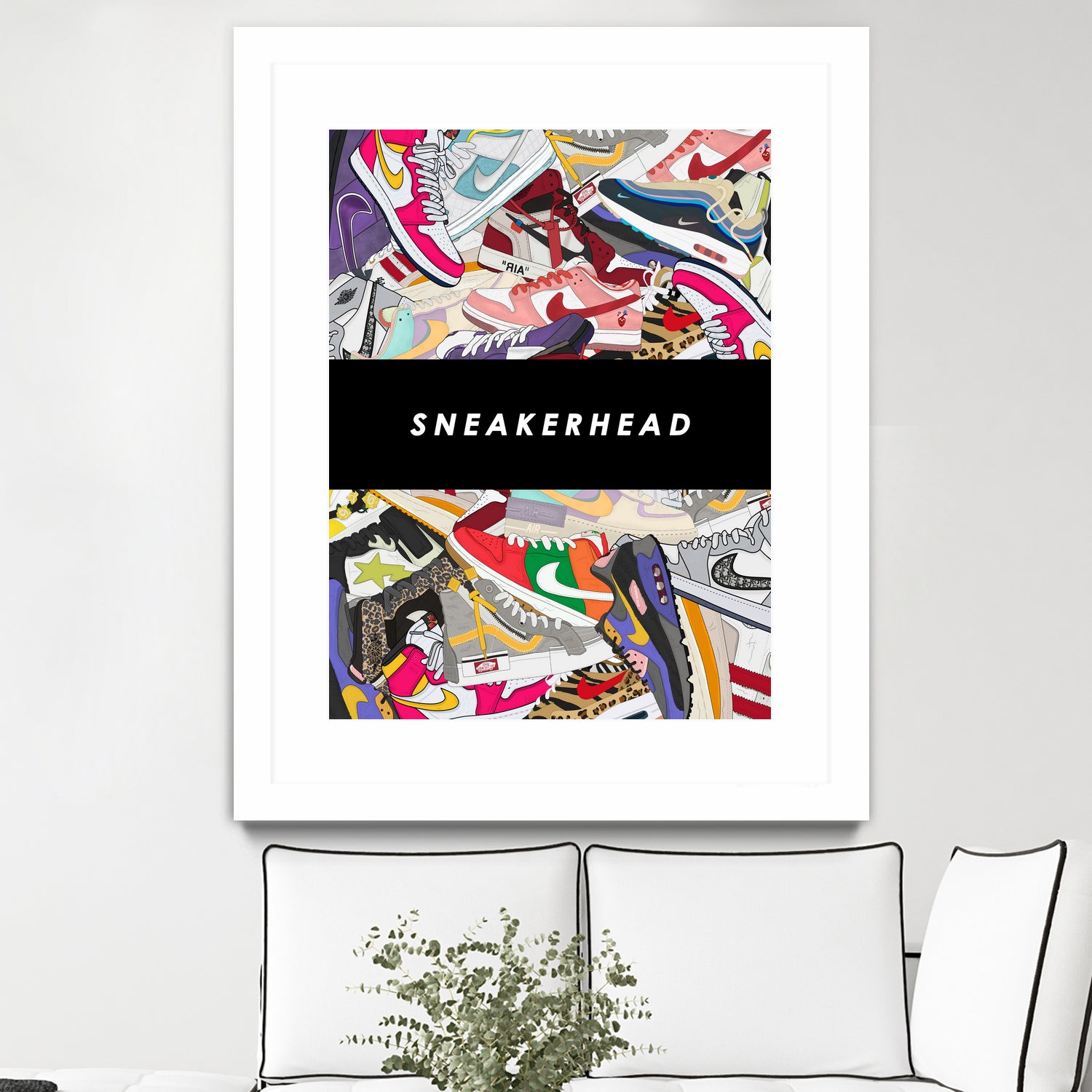 Best off sneaker by Yanuar Ahmat on GIANT ART - white digital drawing