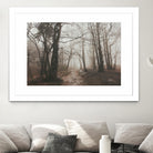 Spooky Forest by Dominika Aniola on GIANT ART - brown photo illustration