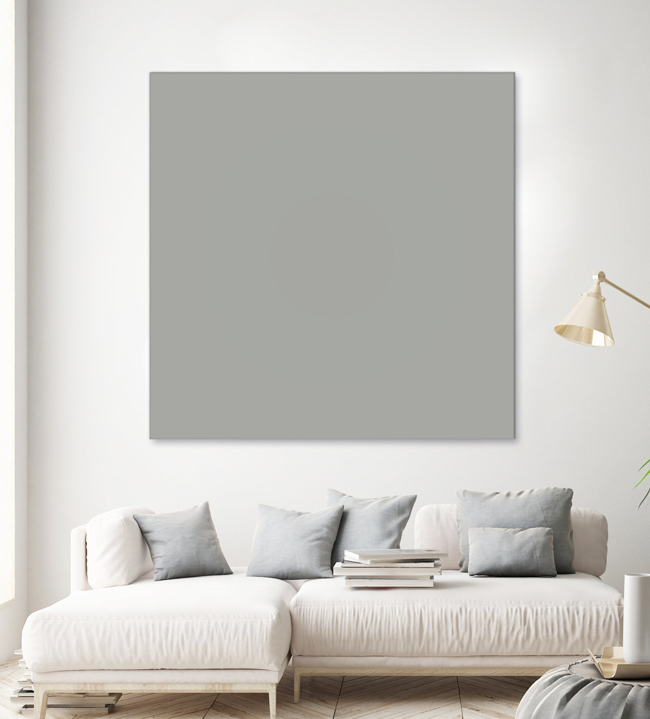 Off the Record Radial Gradient #4 | Beautiful Gradients by Alexander Tonetti on GIANT ART - gray digital painting