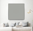 Off the Record Radial Gradient #4 | Beautiful Gradients by Alexander Tonetti on GIANT ART - gray digital painting