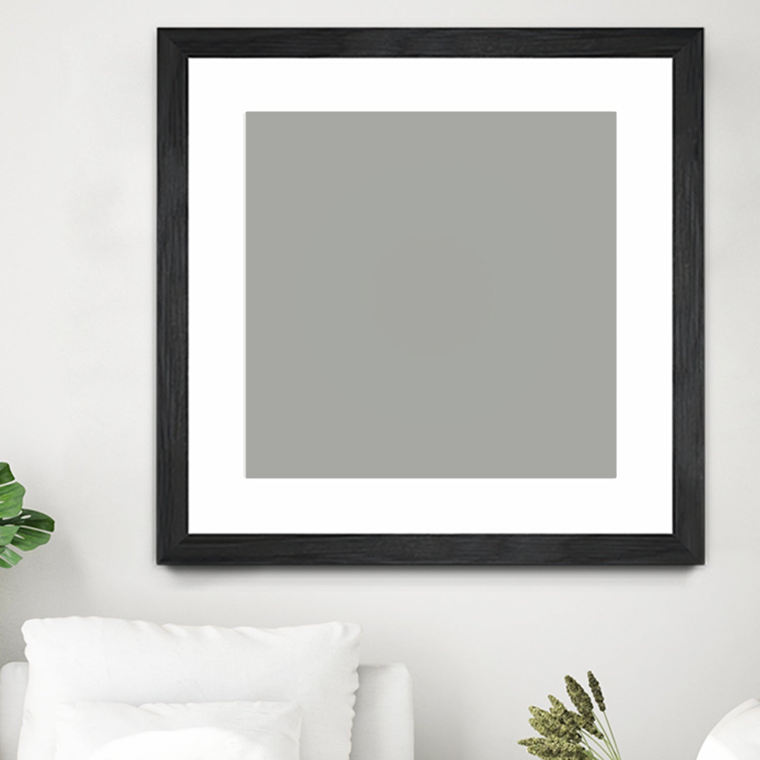 Off the Record Radial Gradient #4 | Beautiful Gradients by Alexander Tonetti on GIANT ART - gray digital painting