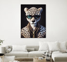 a nursery animal pop art illustration of Cheetah by M Maisur Amin on GIANT ART - black character design