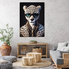 a nursery animal pop art illustration of Cheetah by M Maisur Amin on GIANT ART - black character design