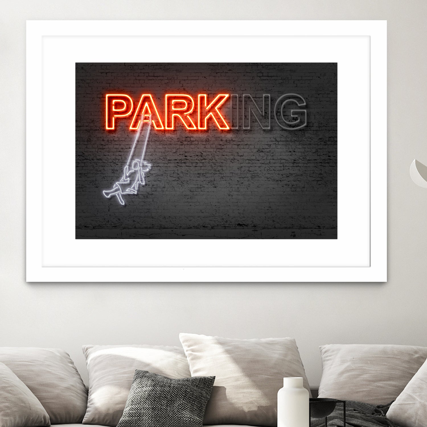 Park by Octavian Mihai Mielu on GIANT ART - red digital drawing