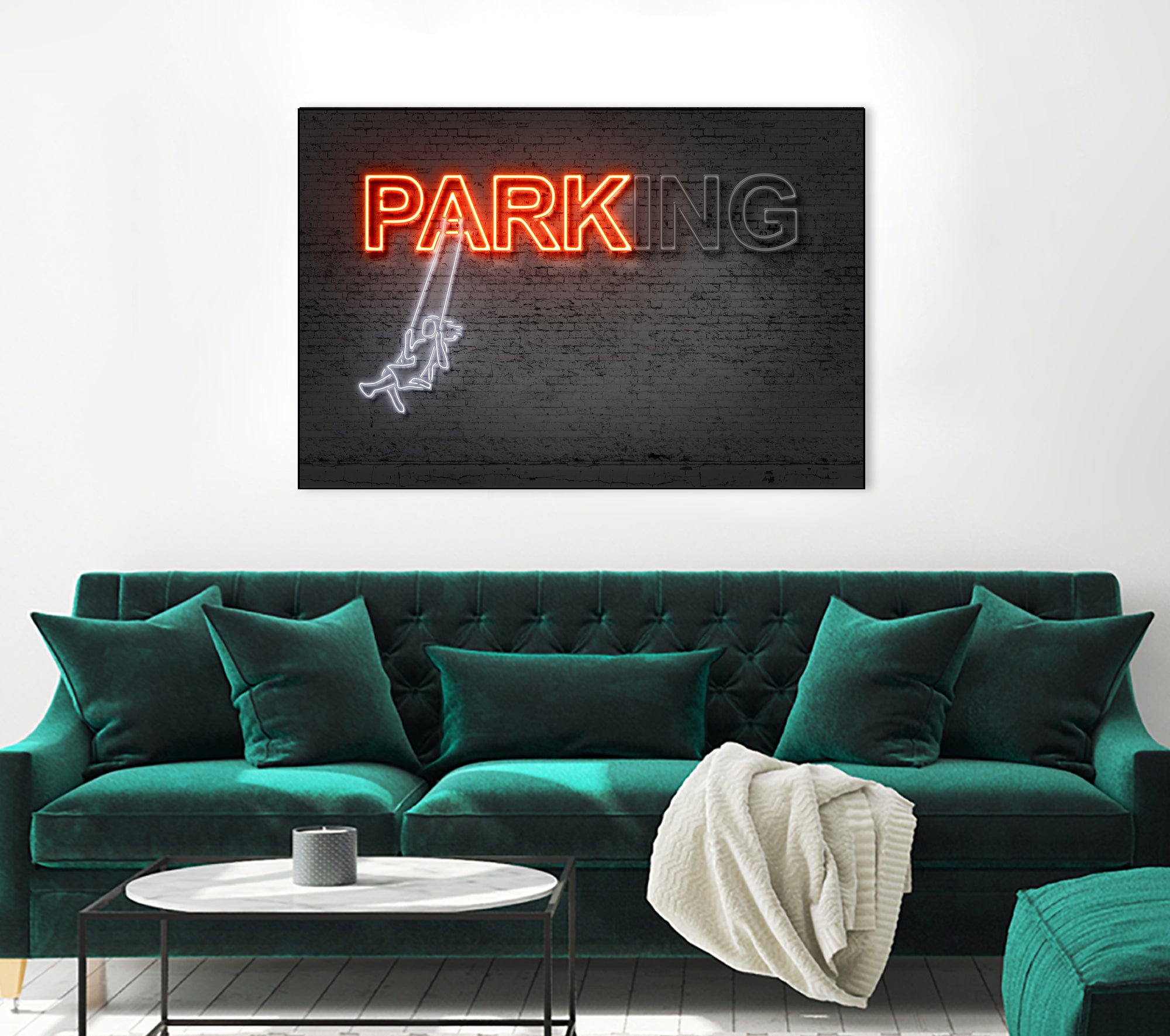 Park by Octavian Mihai Mielu on GIANT ART - red digital drawing