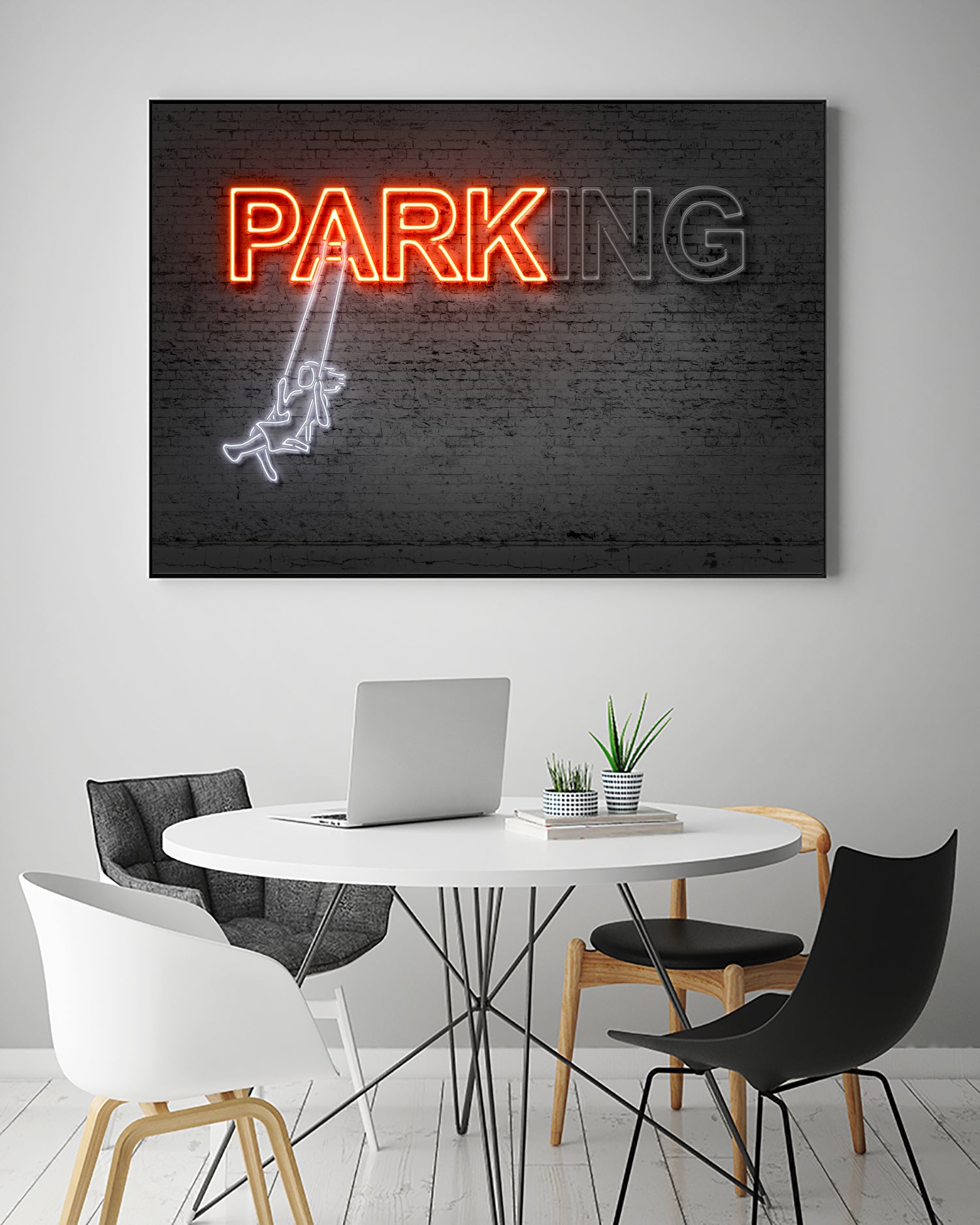 Park by Octavian Mihai Mielu on GIANT ART - red digital drawing