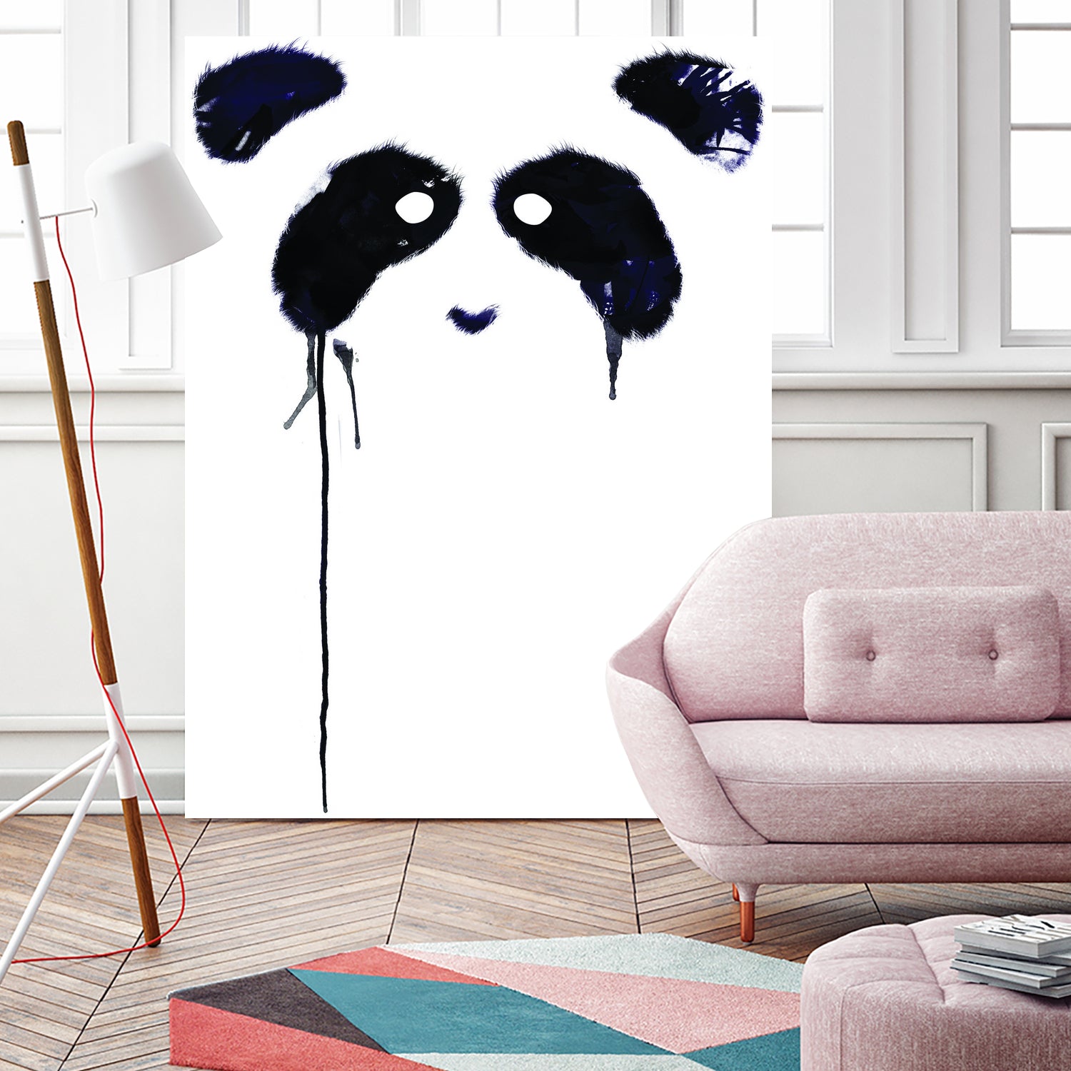 Panda by Tobias Fonseca on GIANT ART - white digital drawing