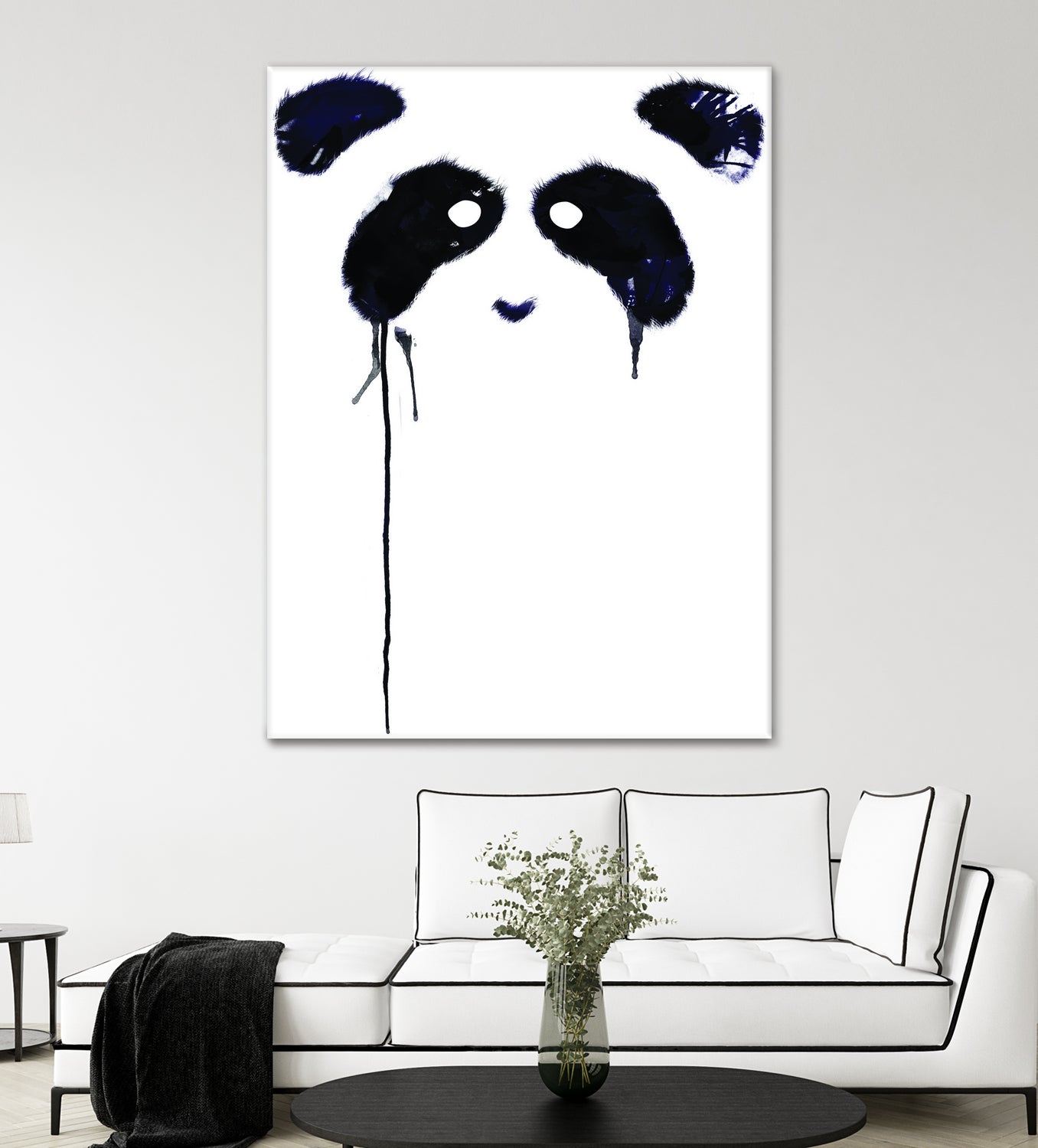 Panda by Tobias Fonseca on GIANT ART - white digital drawing