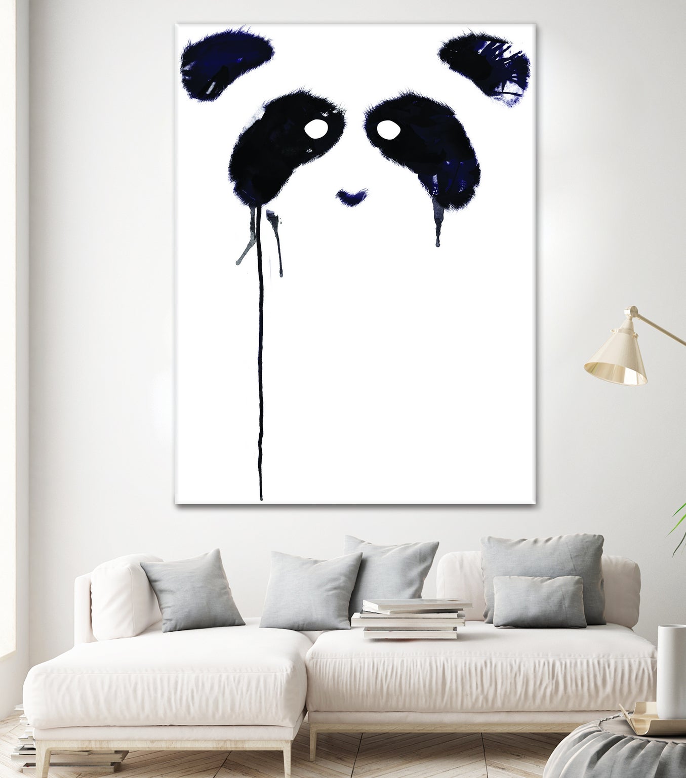 Panda by Tobias Fonseca on GIANT ART - white digital drawing