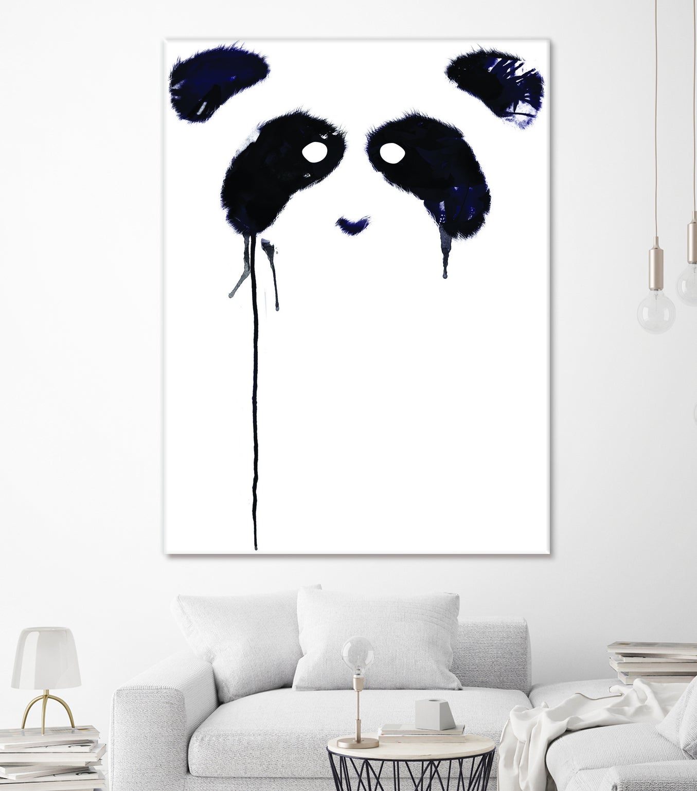 Panda by Tobias Fonseca on GIANT ART - white digital drawing