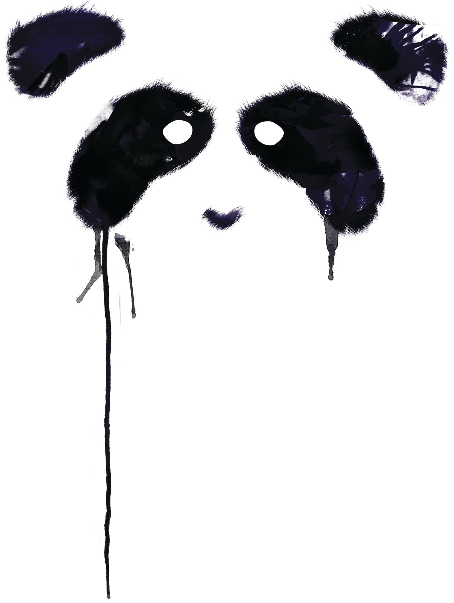 Panda by Tobias Fonseca on GIANT ART - white digital drawing