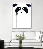 Panda by Tobias Fonseca on GIANT ART - white digital drawing