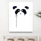 Panda by Tobias Fonseca on GIANT ART - white digital drawing