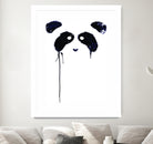 Panda by Tobias Fonseca on GIANT ART - white digital drawing