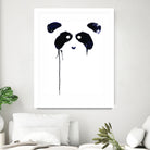 Panda by Tobias Fonseca on GIANT ART - white digital drawing