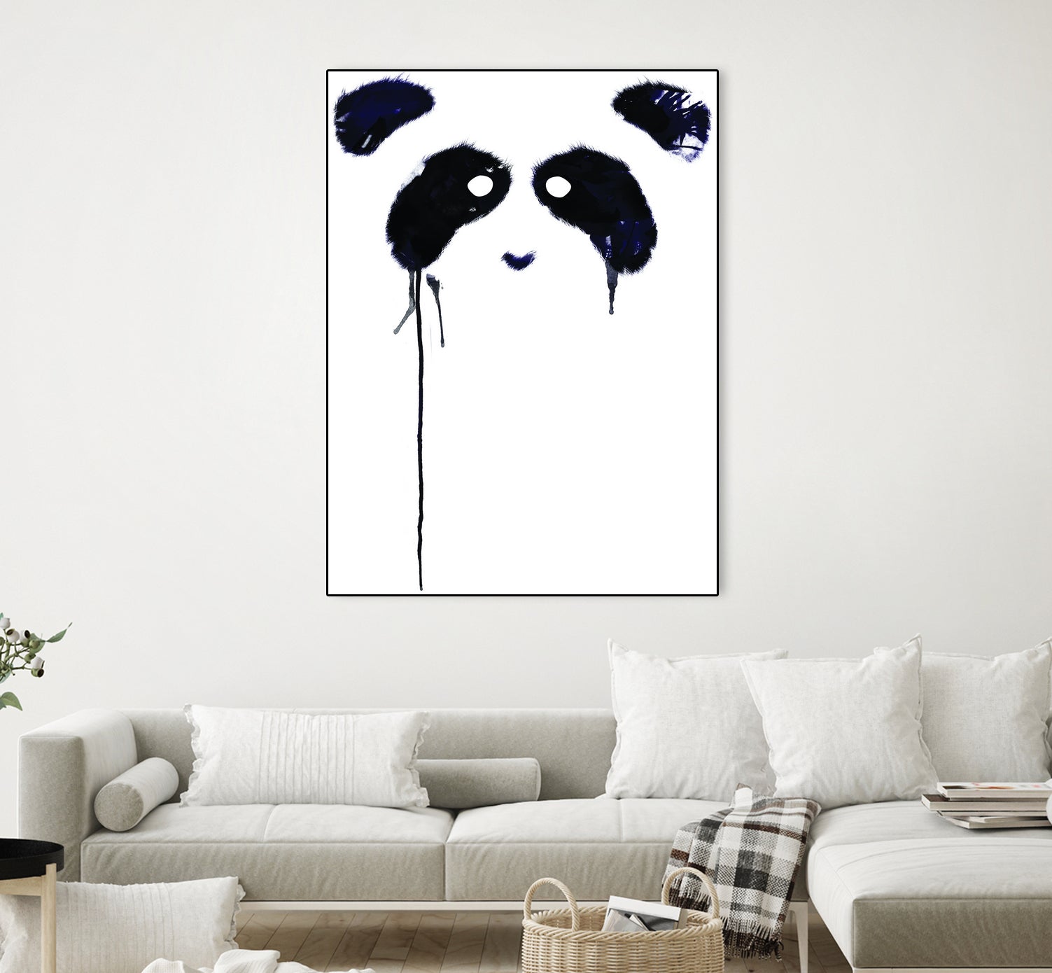 Panda by Tobias Fonseca on GIANT ART - white digital drawing