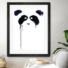 Panda by Tobias Fonseca on GIANT ART - white digital drawing